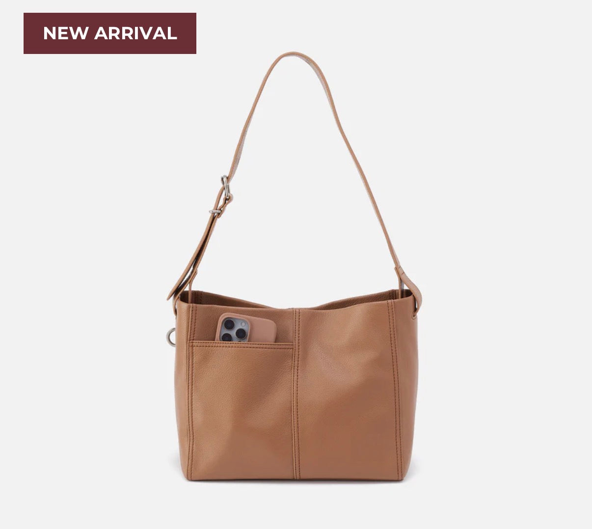 HOBO Render Shoulder Bag - Brown Sugar