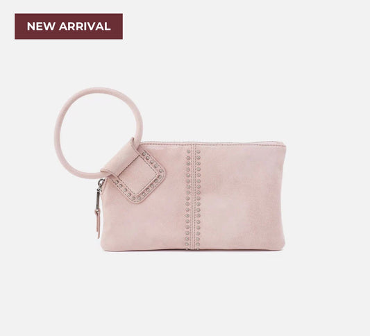 HOBO Sable Wristlet in Buffed Leather - Blossom