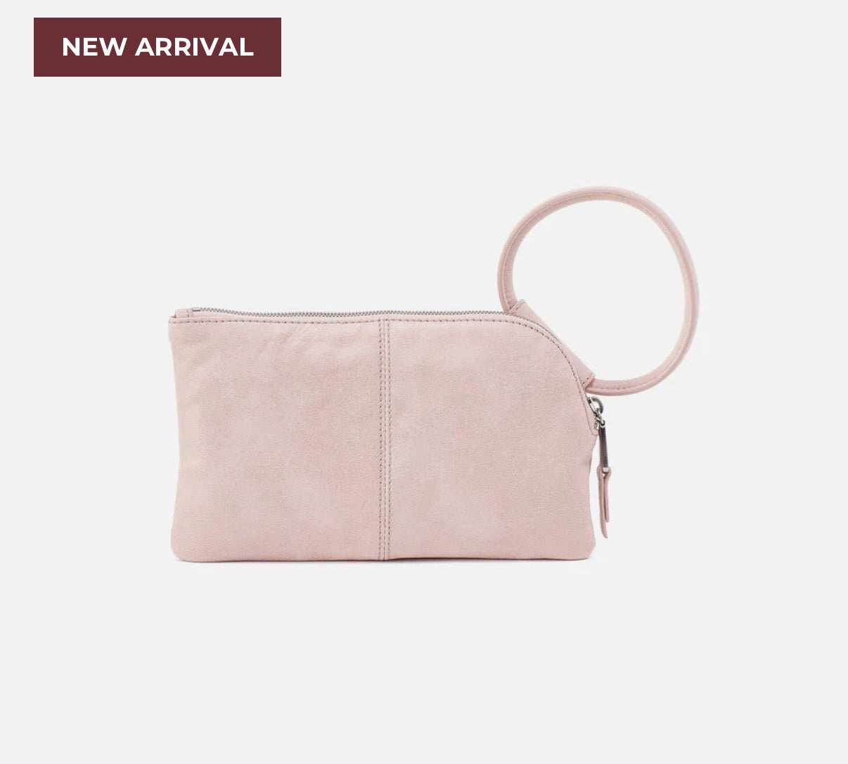 HOBO Sable Wristlet in Buffed Leather - Blossom