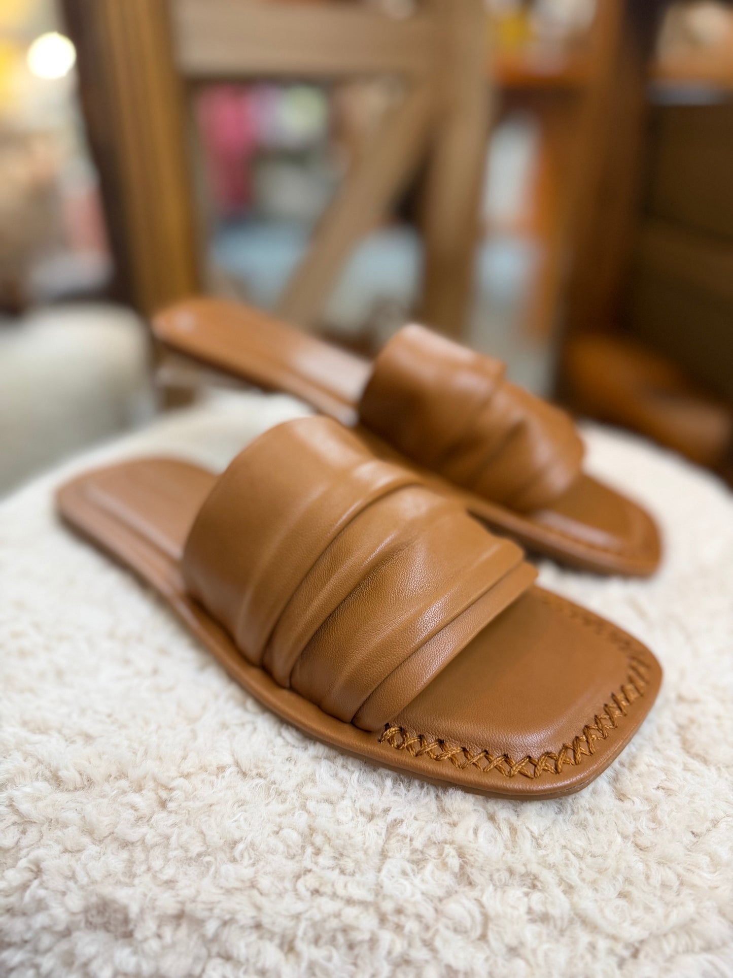 Evelyn Slip On Sandal