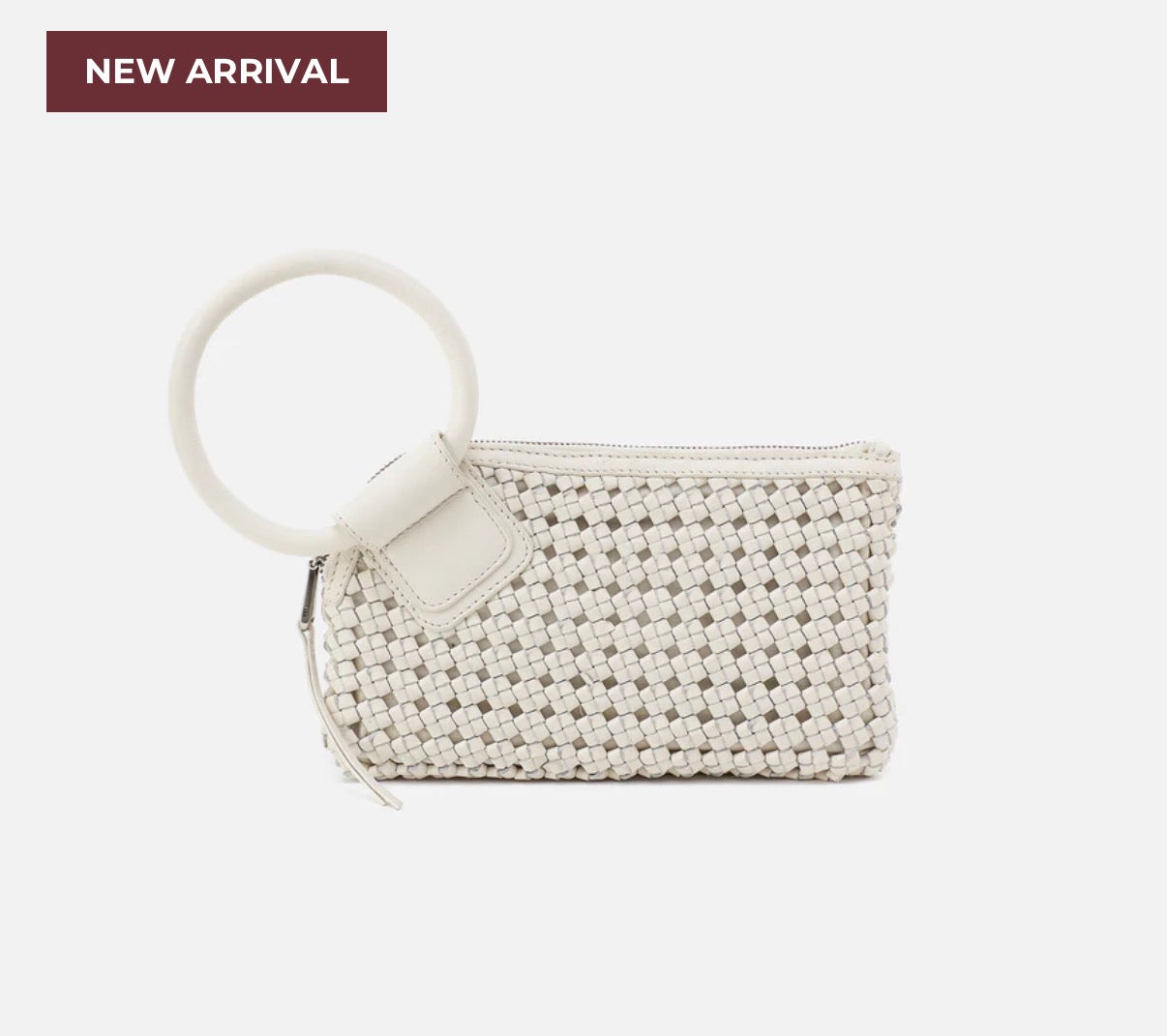 HOBO Sable Wristlet - Whitecap