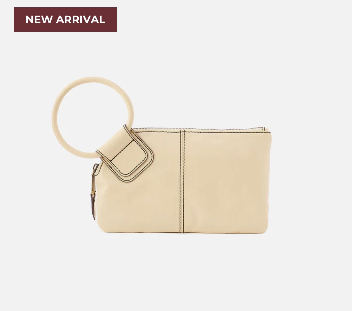 HOBO Sable Wristlet - Butter Yellow