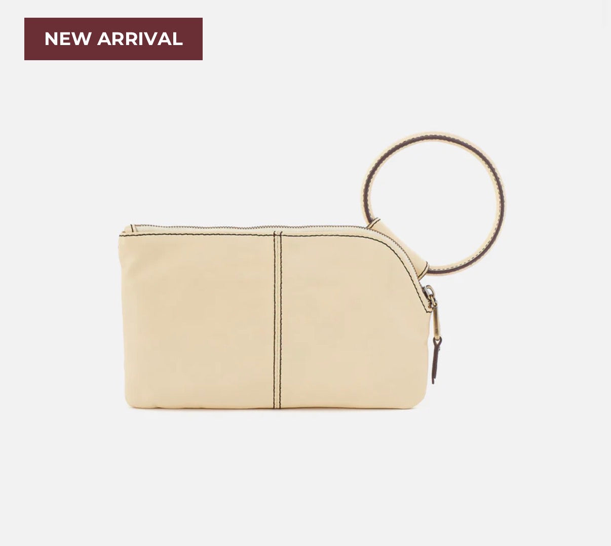 HOBO Sable Wristlet - Butter Yellow