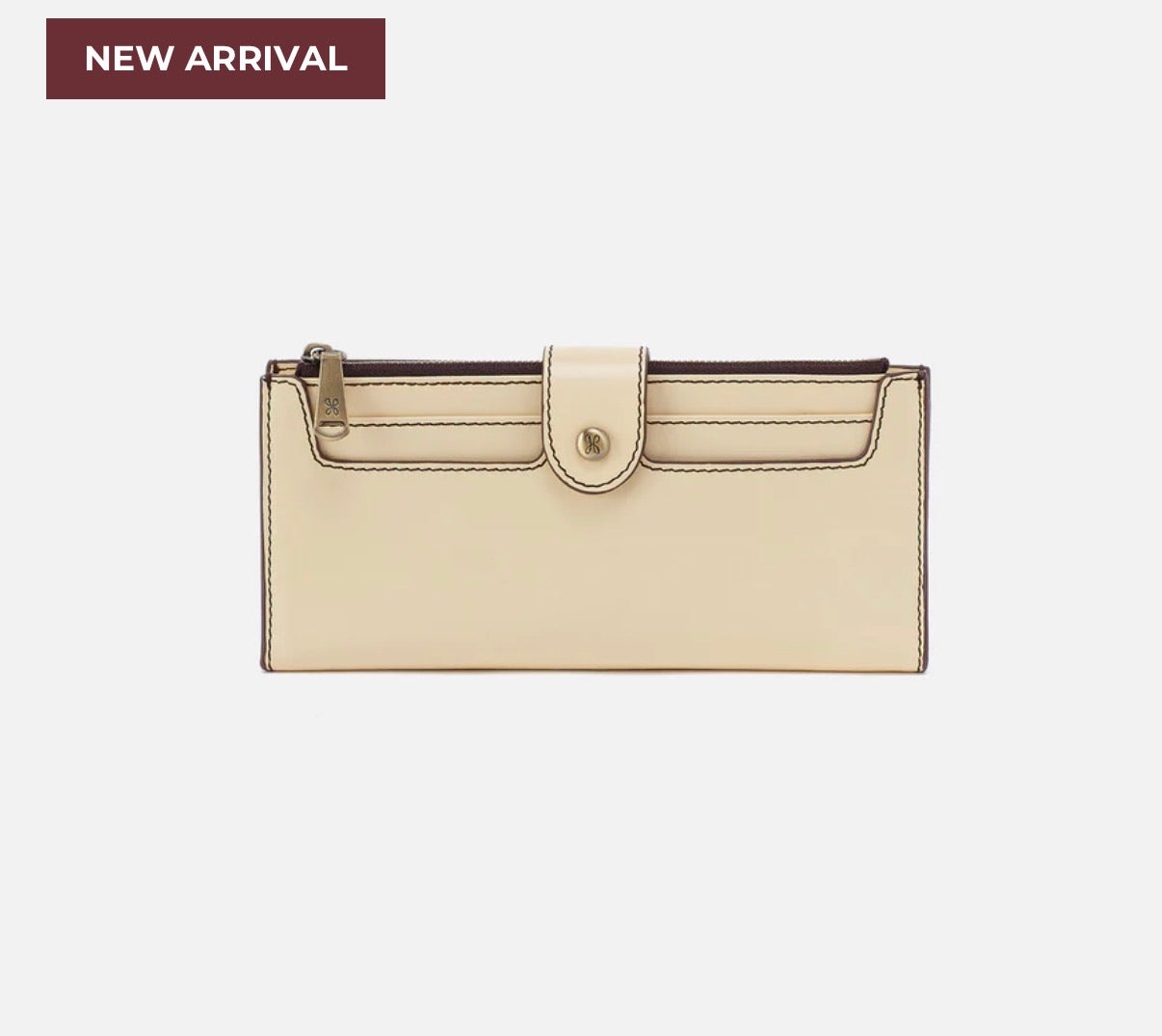 HOBO Dunn Continental Wallet
