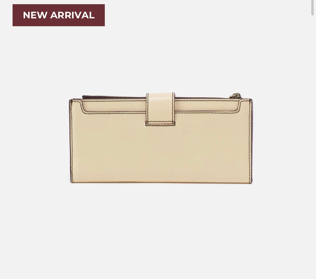HOBO Dunn Continental Wallet