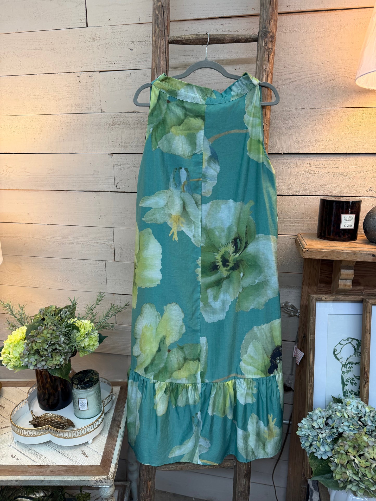 Sleeveless Midi Dress