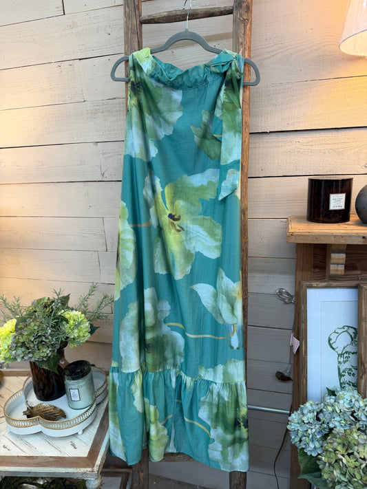 Sleeveless Midi Dress