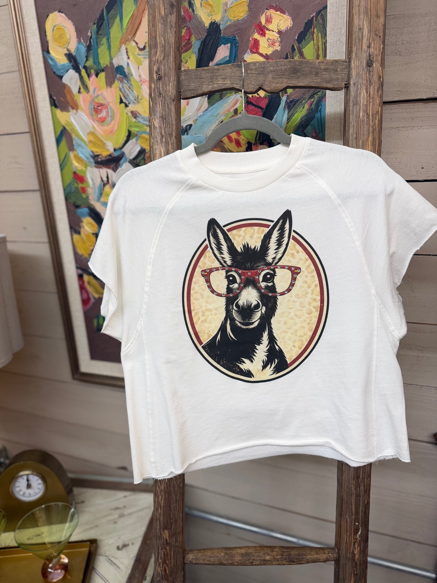 Donkey Graphic Tee