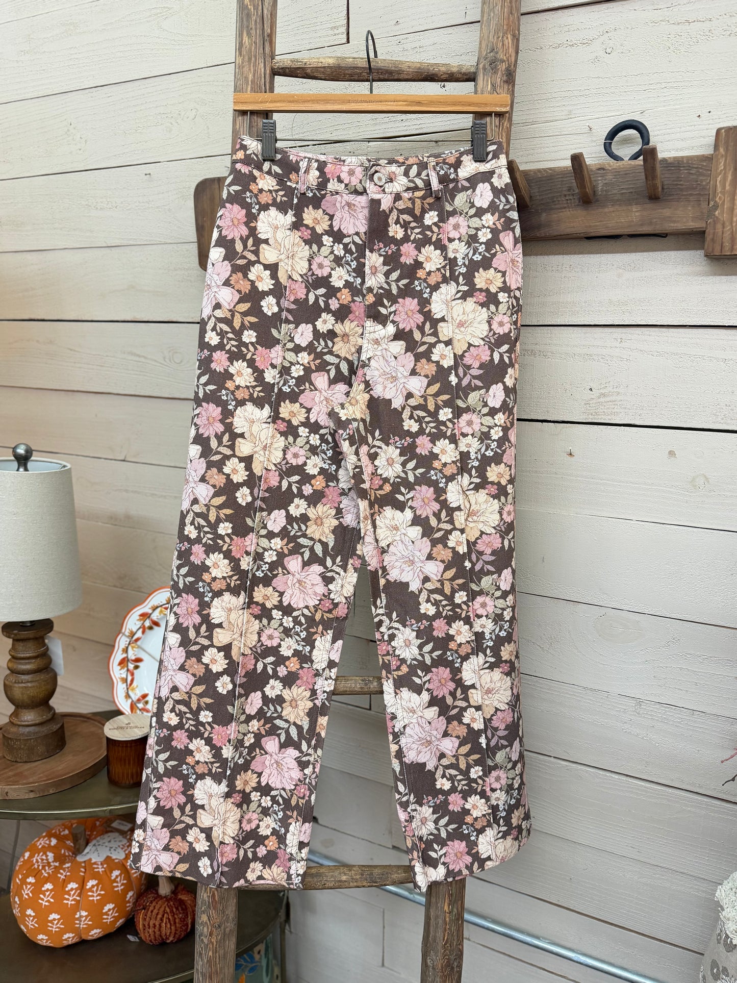 Floral Print Pant