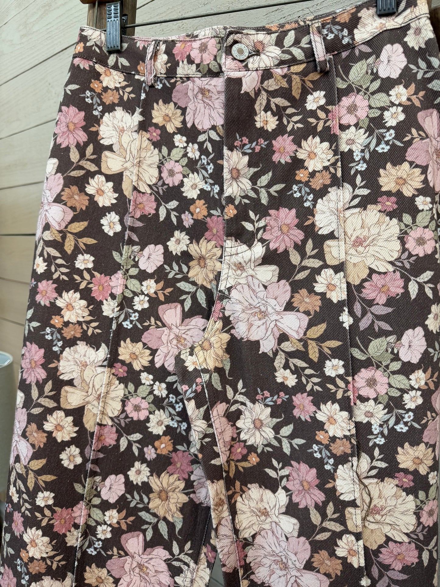 Floral Print Pant