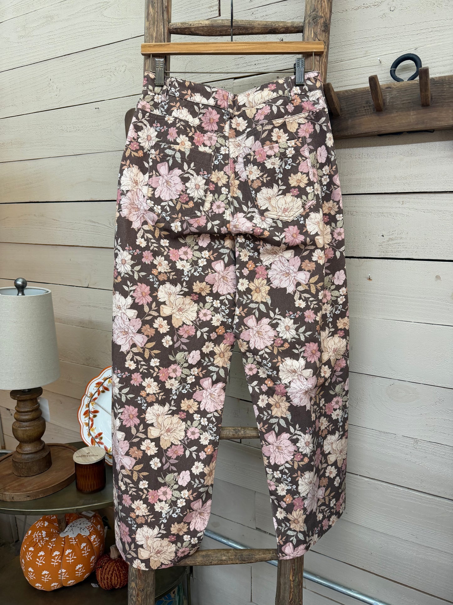 Floral Print Pant