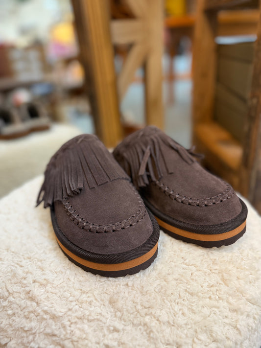 Fallon Fringe Mule
