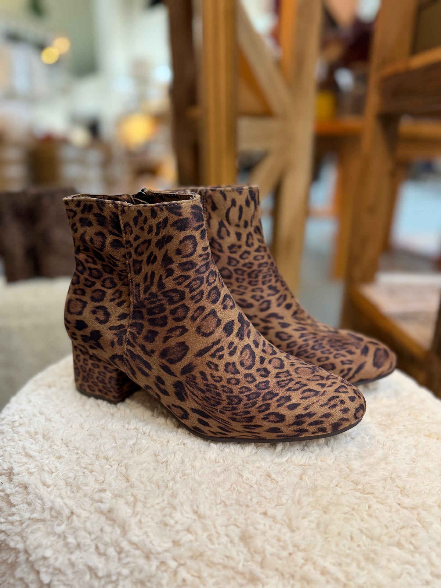 On The Low Down Booties