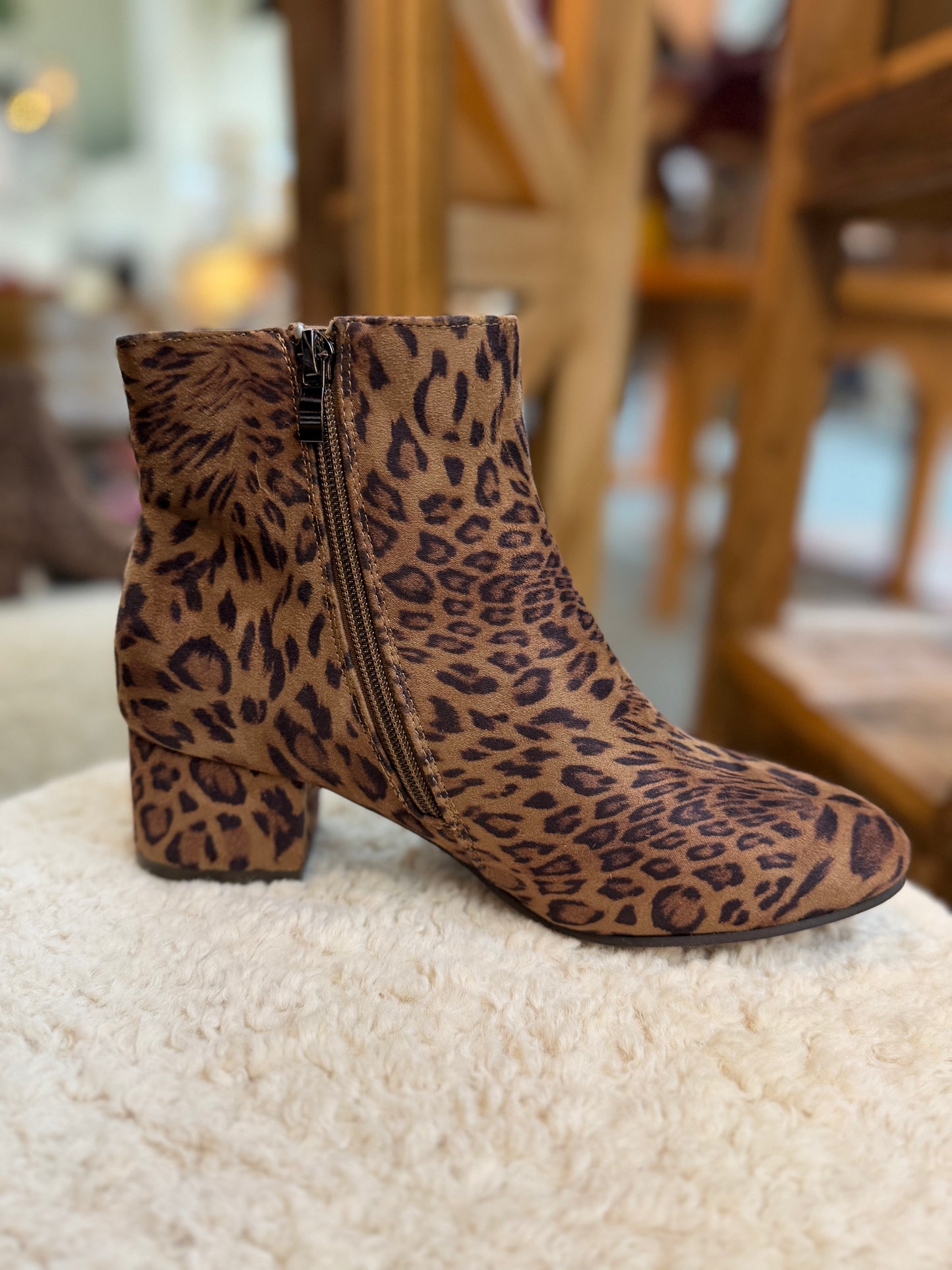 On The Low Down Booties