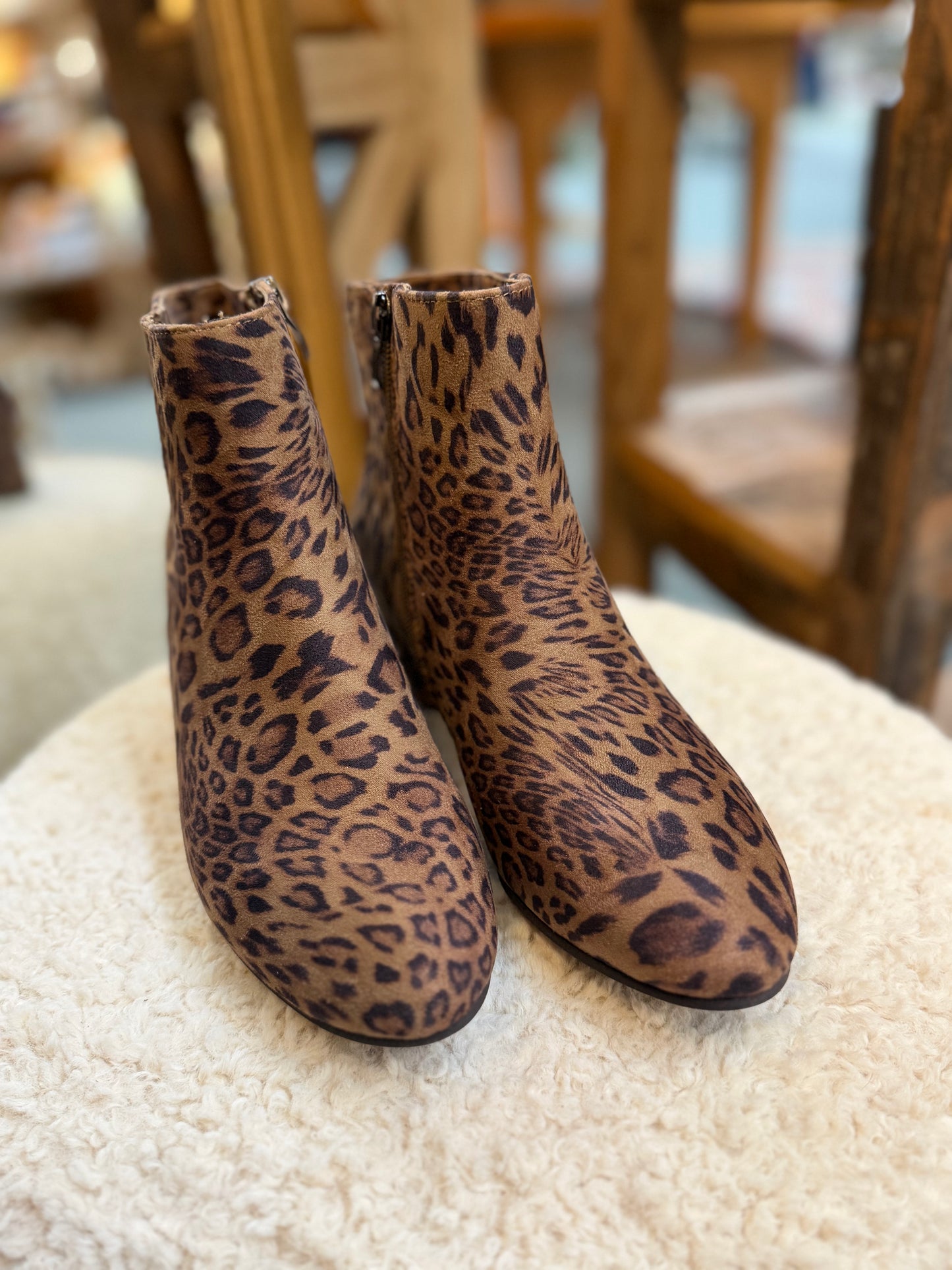 On The Low Down Booties