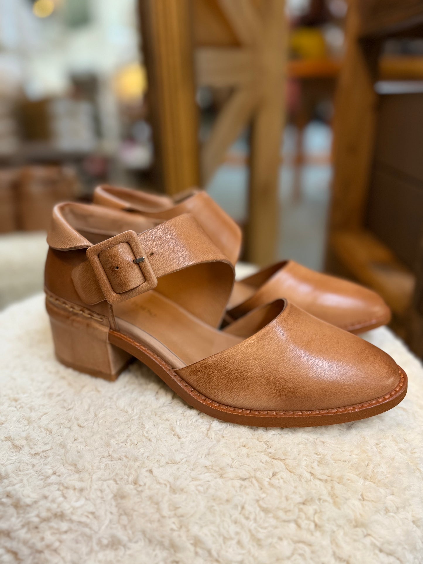Sarah Block Heel