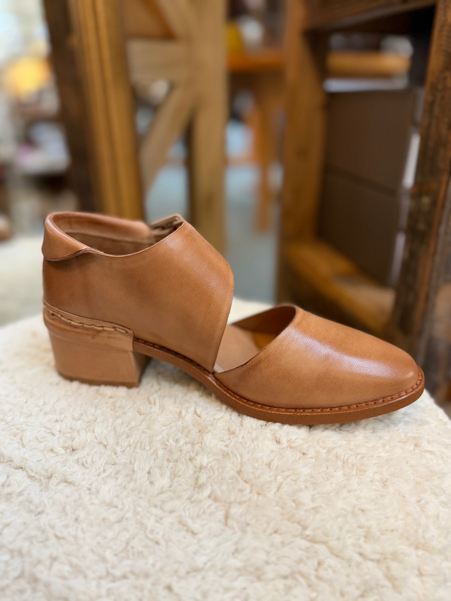 Sarah Block Heel