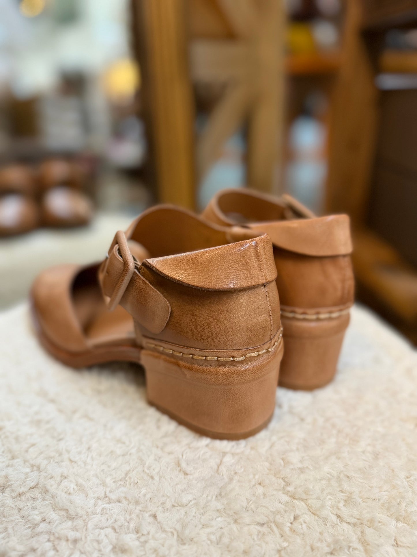 Sarah Block Heel