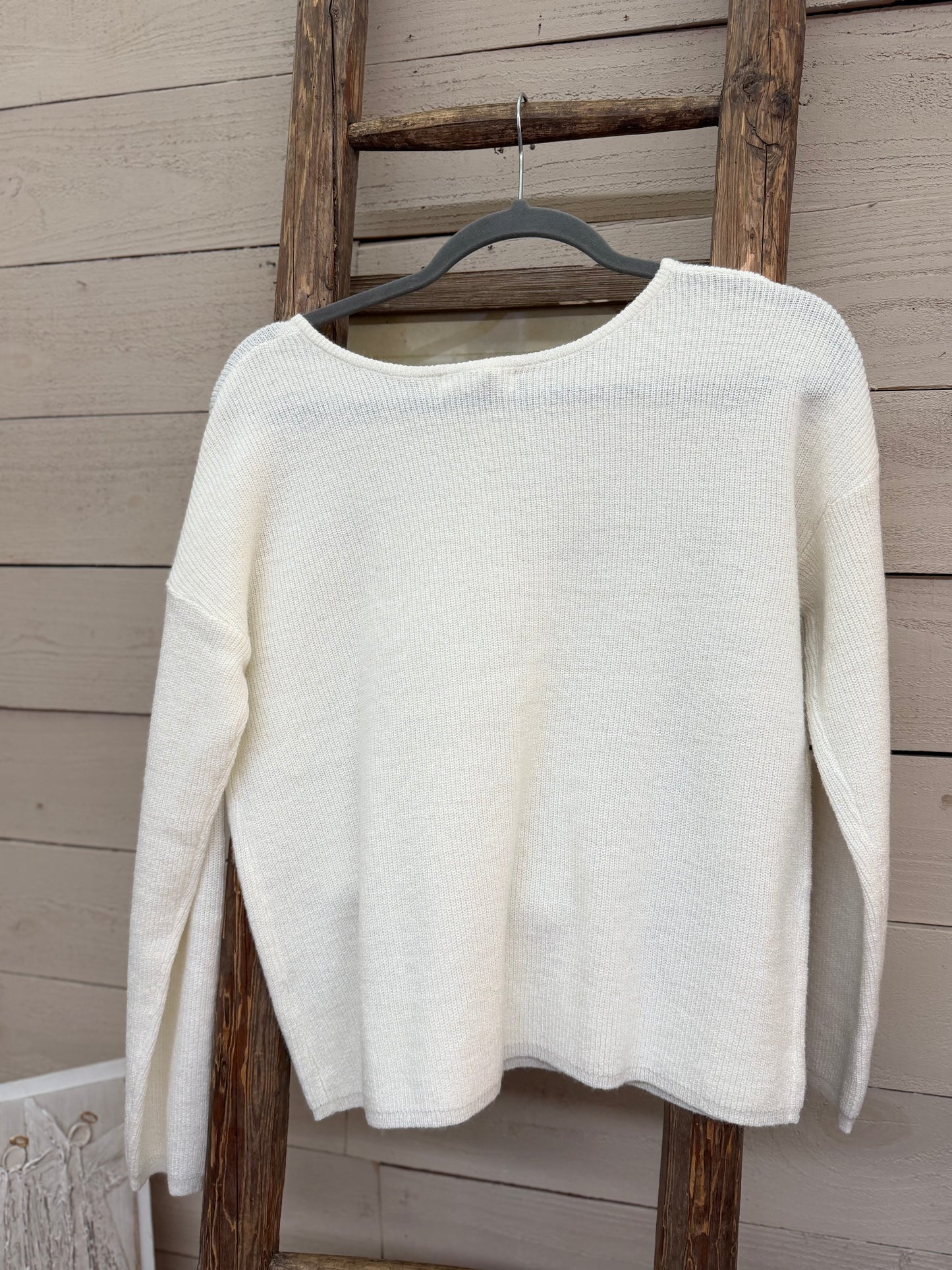 Rolled Hem Cardigan