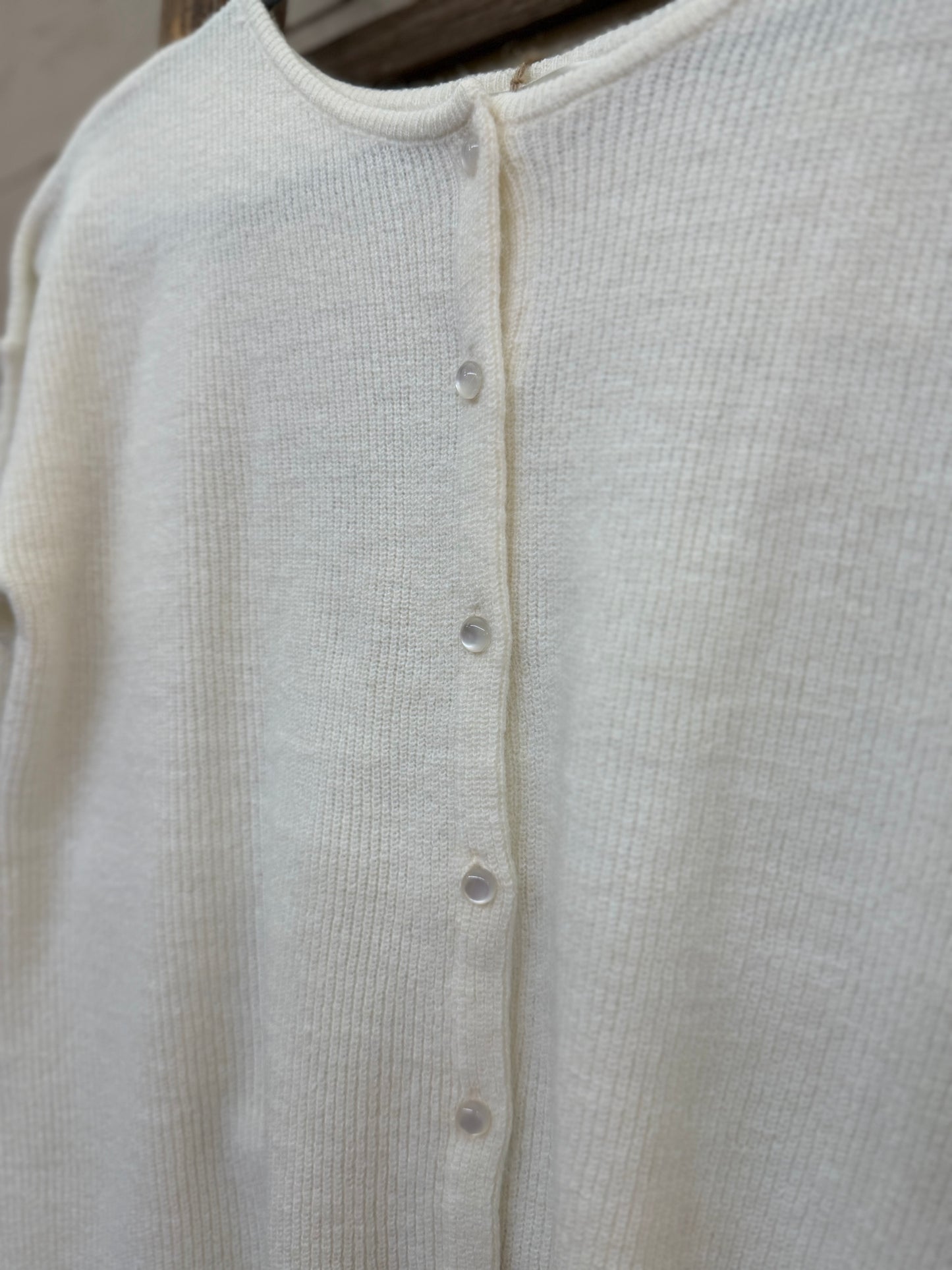Rolled Hem Cardigan