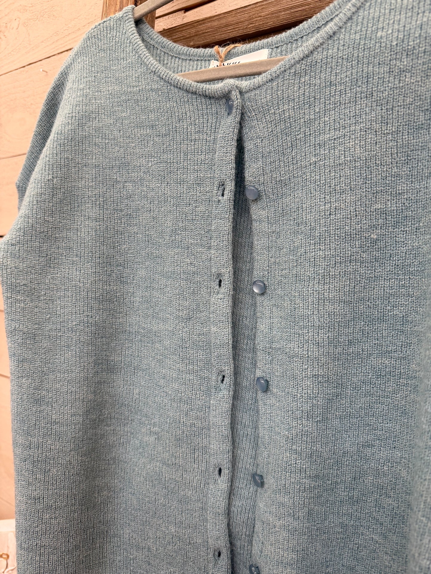 Rolled Hem Cardigan