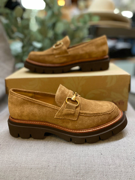 Satara Suede Loafers