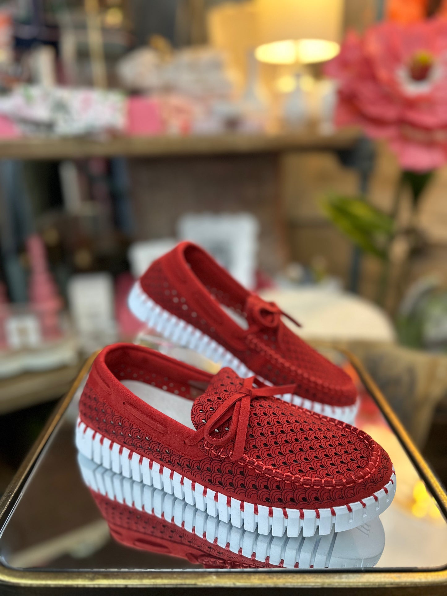 Ilse Jacobsen Tulip Boat Shoes