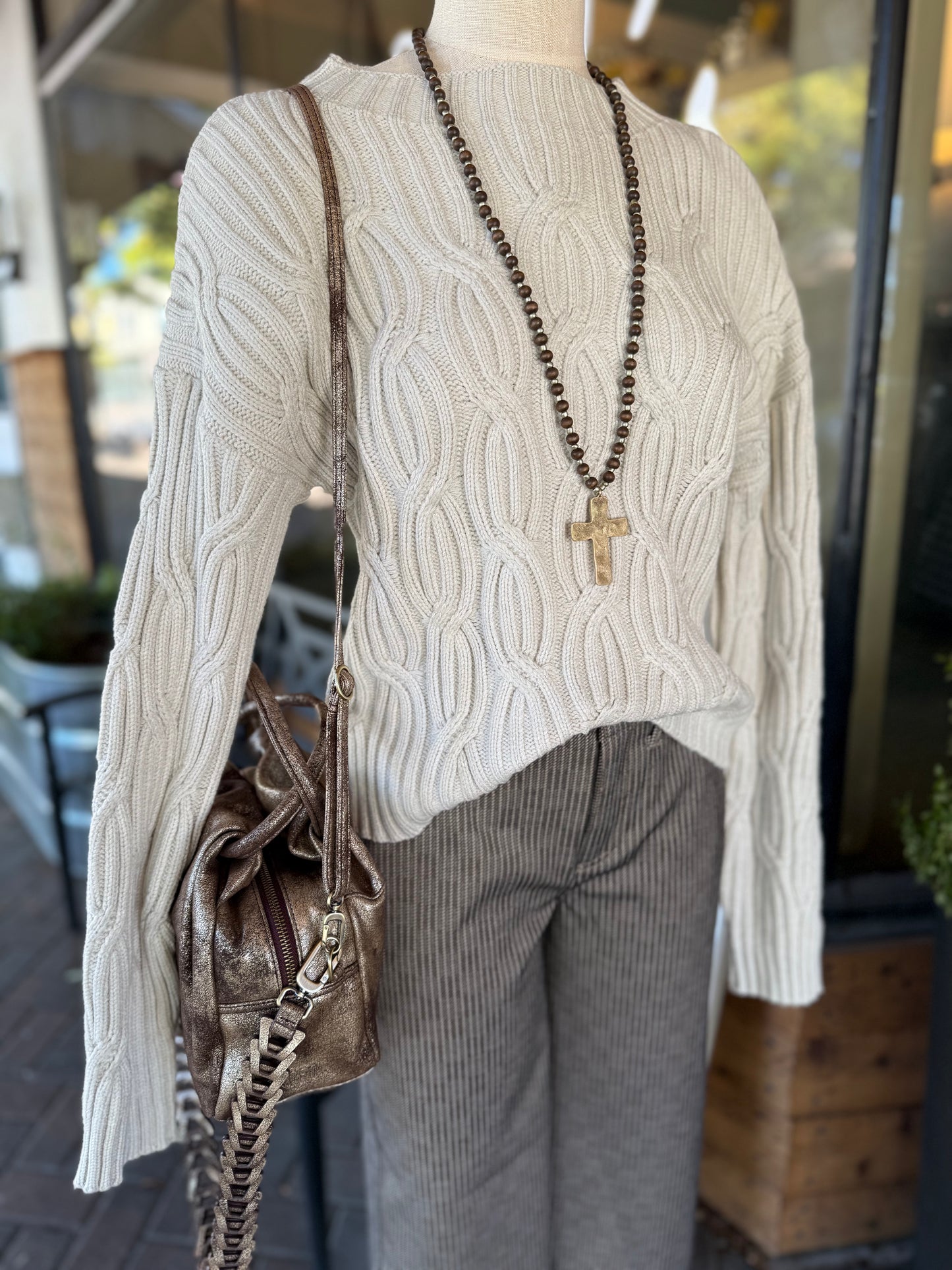Cable Knit Sweater
