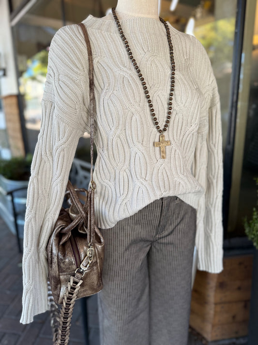 Cable Knit Sweater