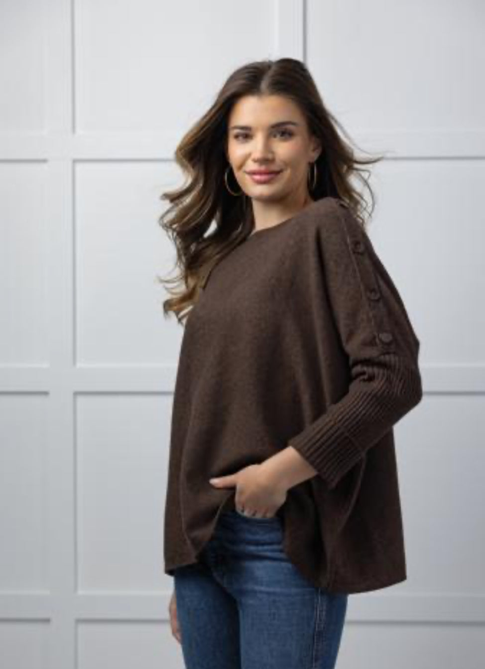 Sheffield Button Sweater