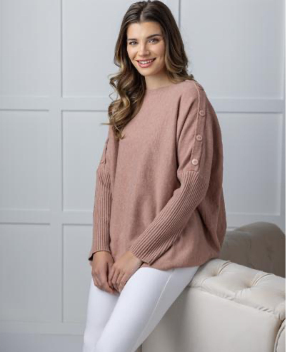 Sheffield Button Sweater