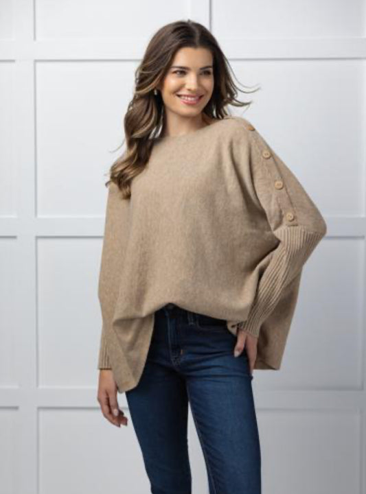 Sheffield Button Sweater