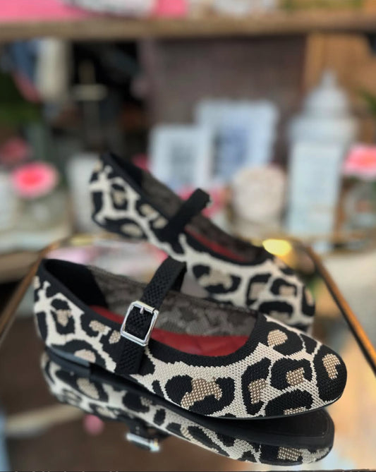 Brita Knit Flats