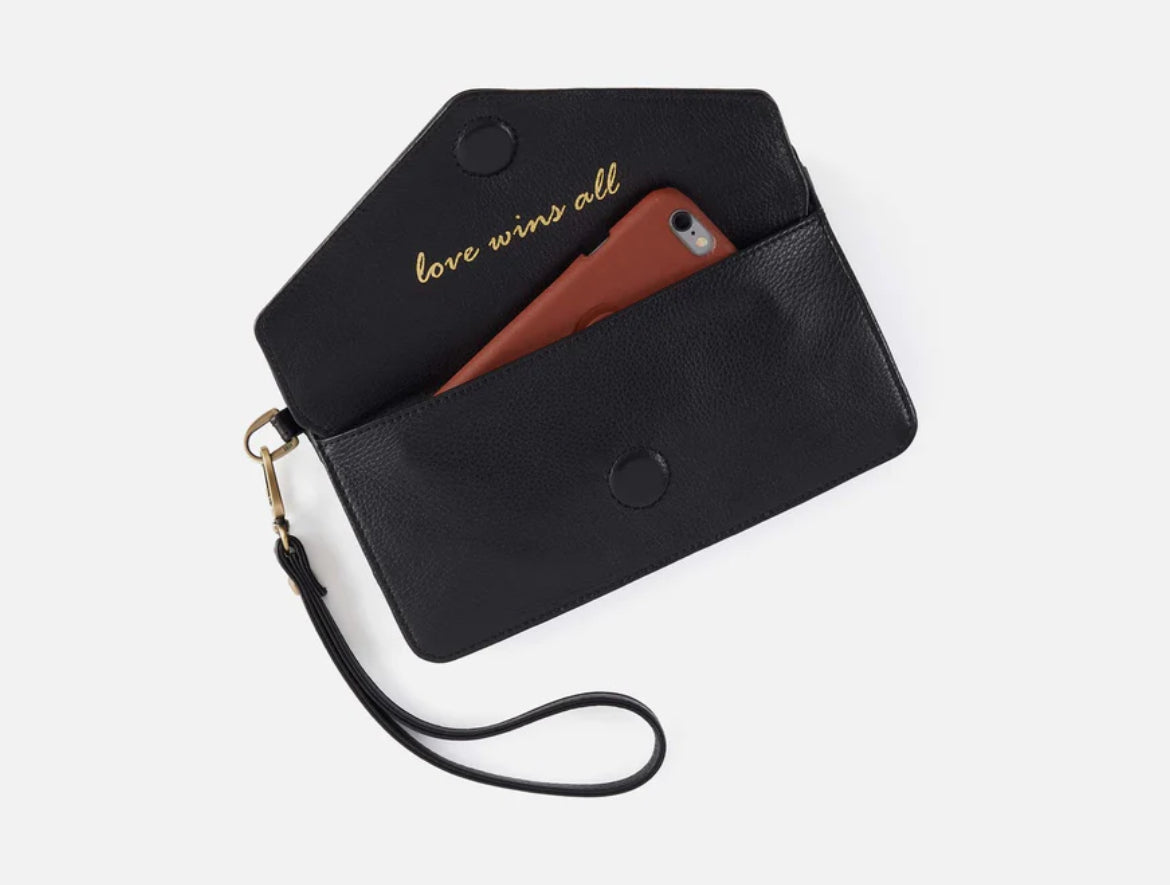 HOBO Goldie Wristlet