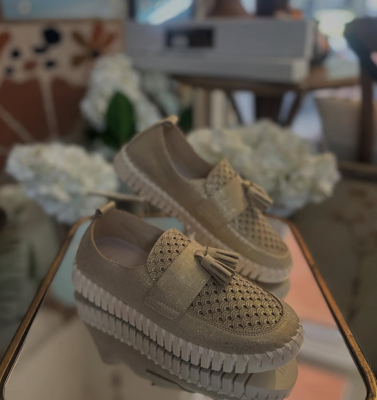 Ilse Jacobsen Tulip Tassel Loafers
