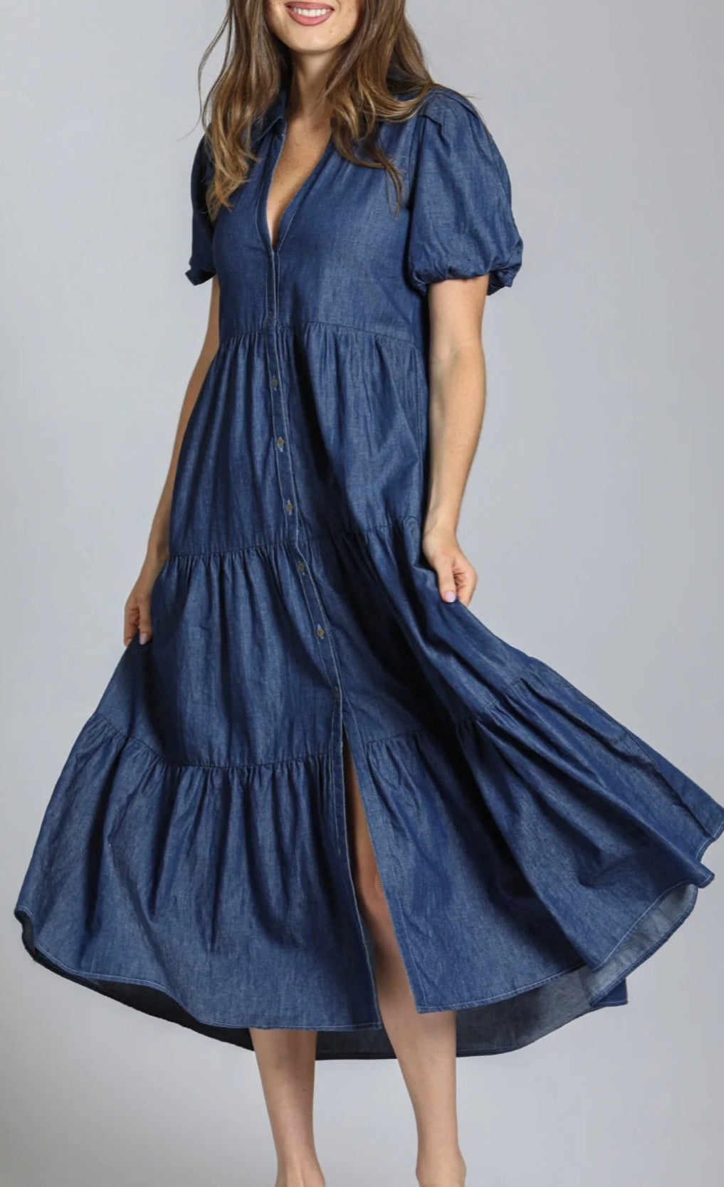 Long Tiered Dress