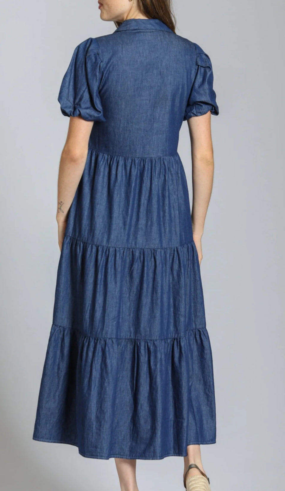 Long Tiered Dress