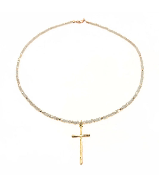 Prayer Cross Necklace