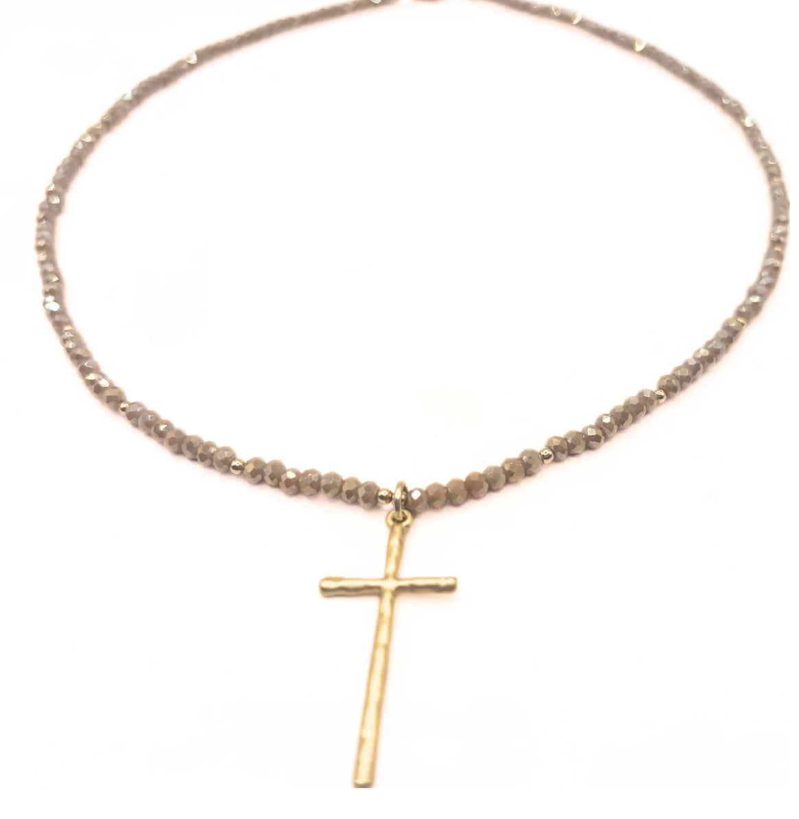 Prayer Cross Necklace