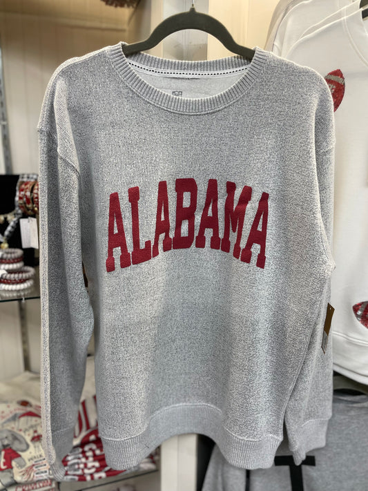 Alabama Knit Sweatshirt