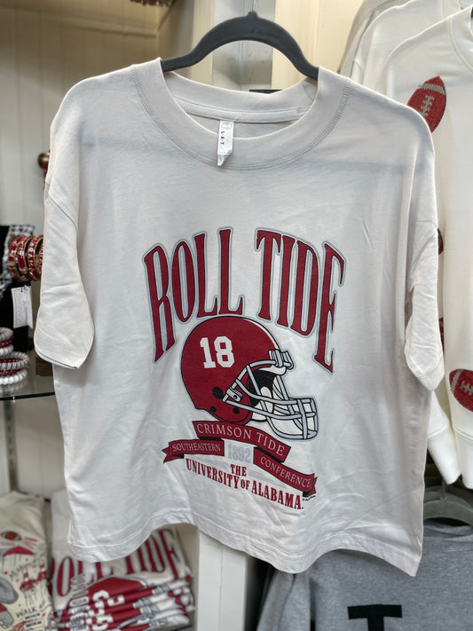 Retro Helmet Tee