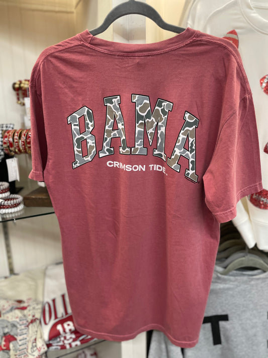 Camo Spellout Tee