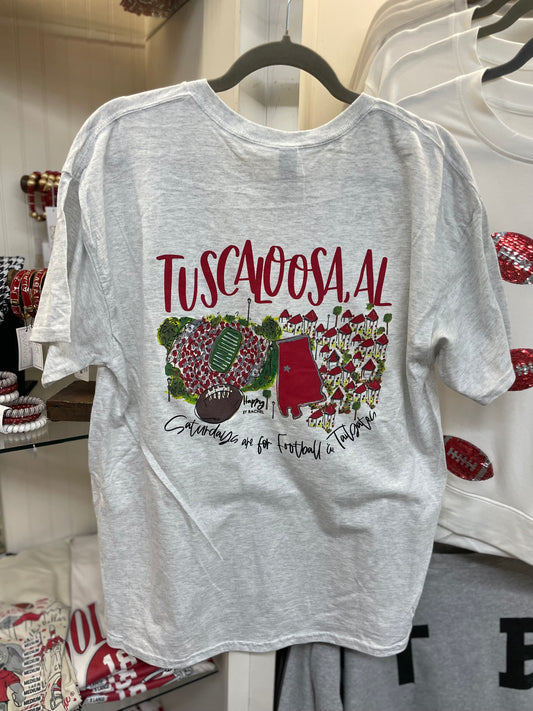 Tuscaloosa Tee