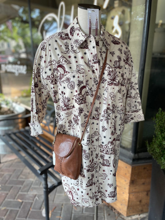Western Way Dress