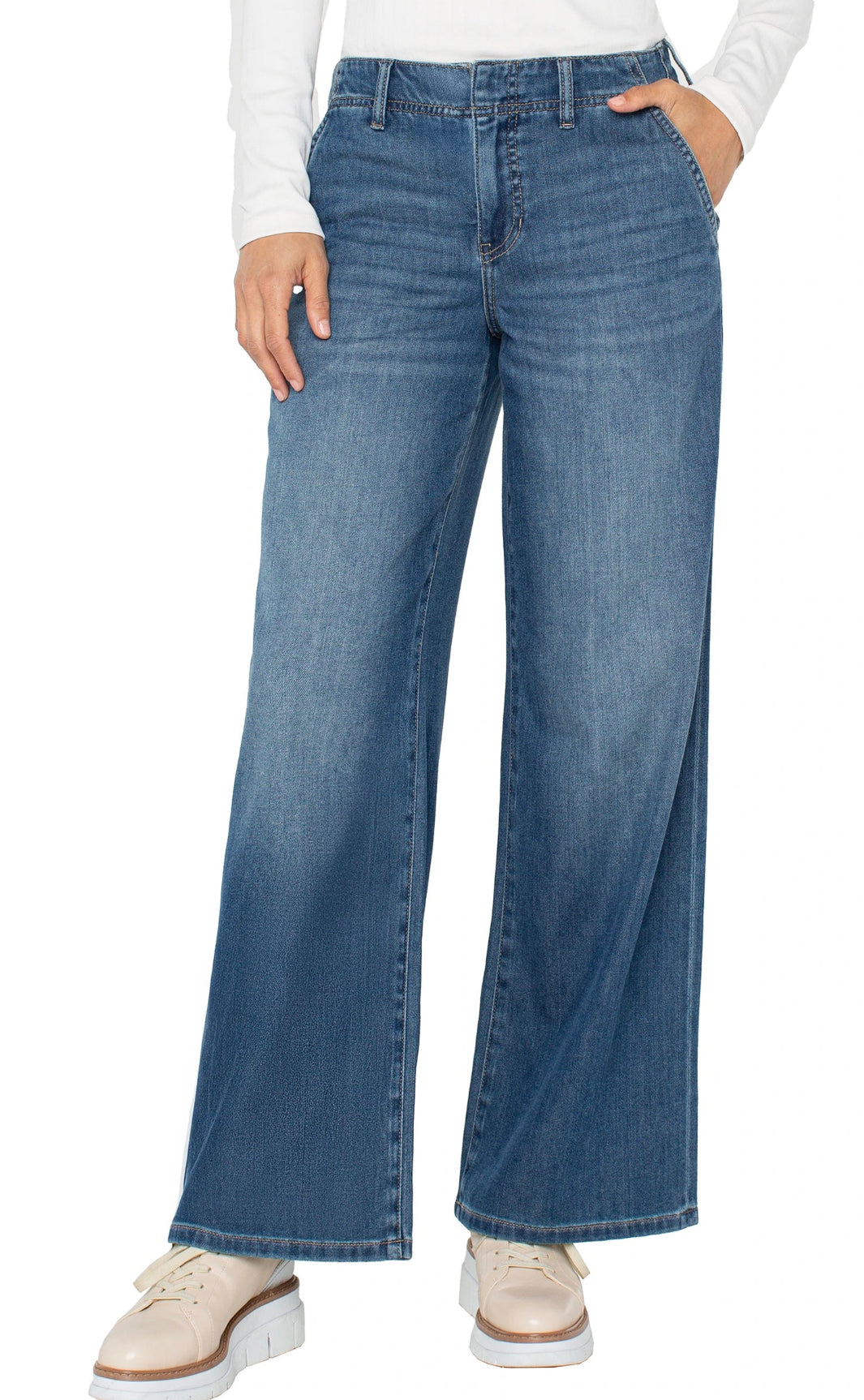 Liverpool Weekender Relaxed Jeans
