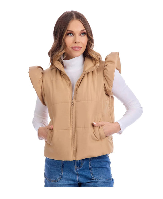 Lile Quilted Vest