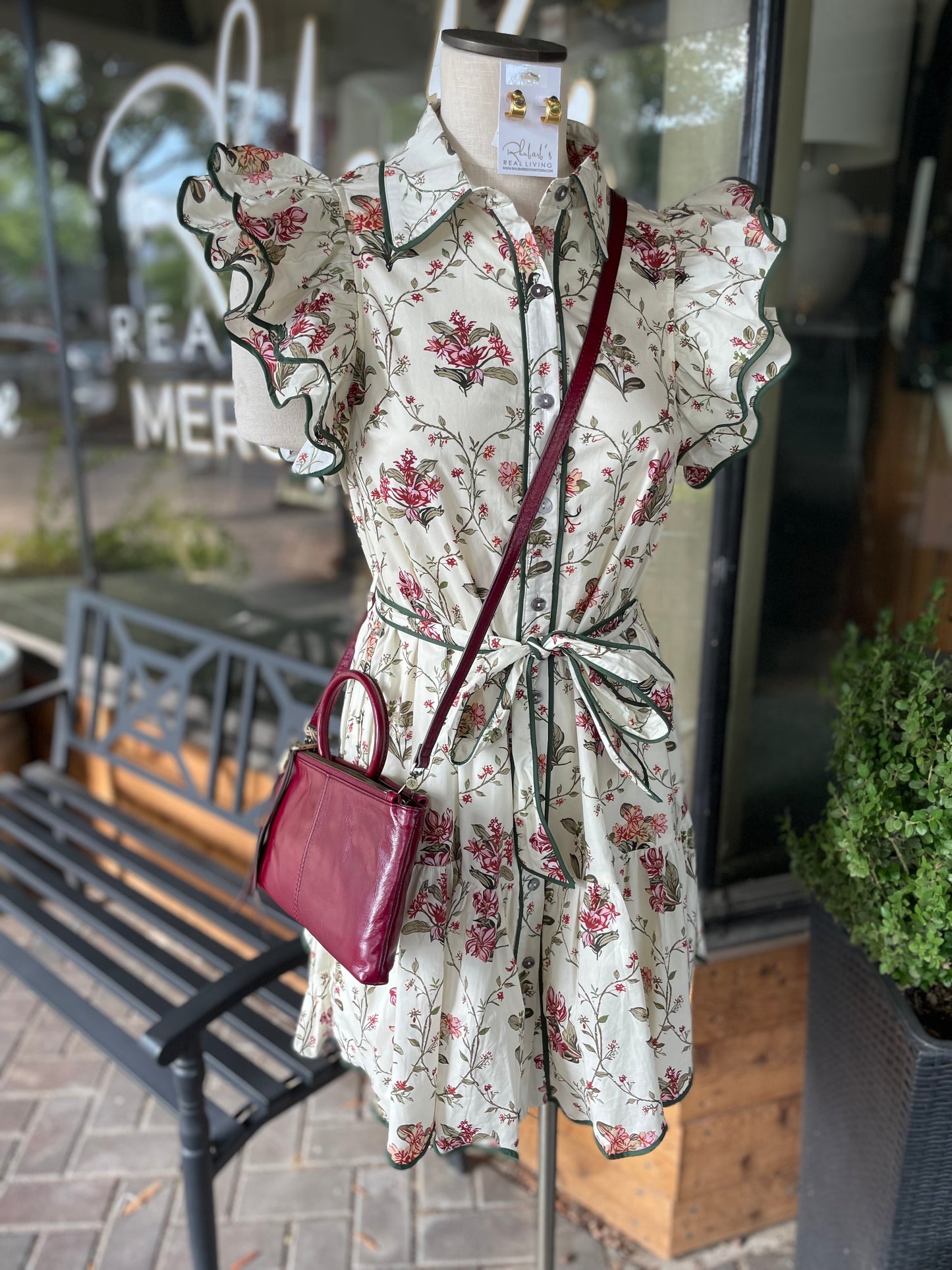 Floral Forest Dress