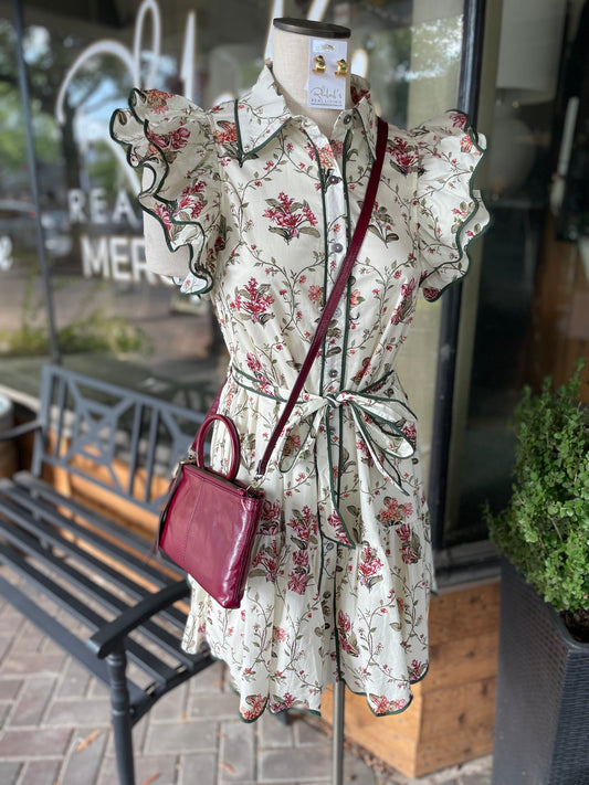 Floral Forest Dress