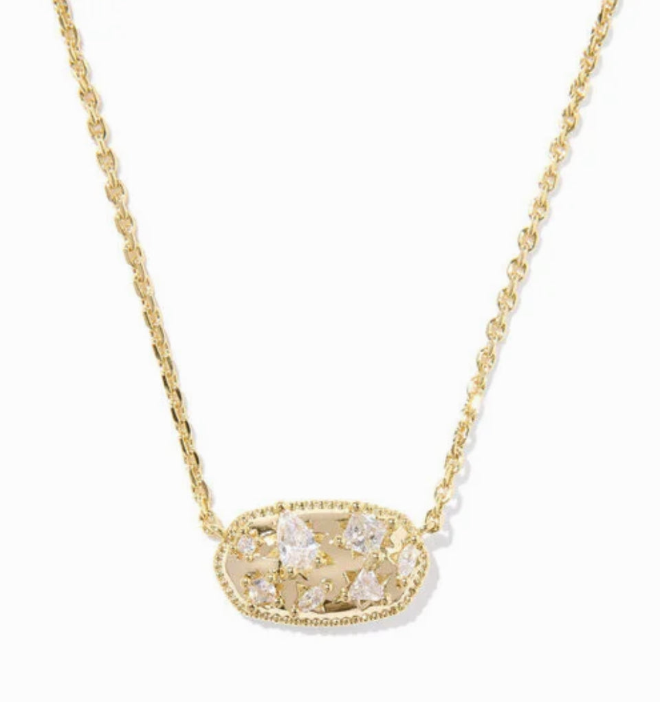 Kendra Scott Holland Crystal Pendant