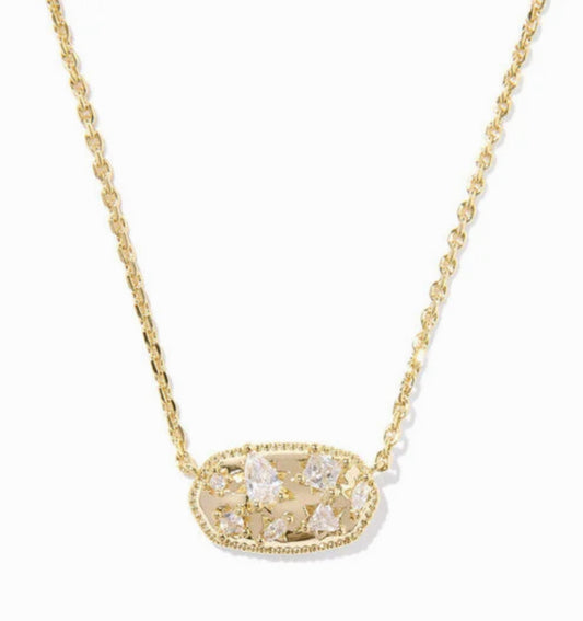 Kendra Scott Holland Crystal Pendant